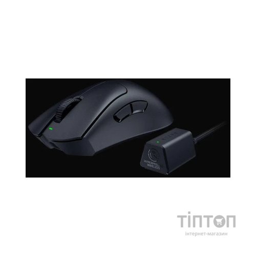 Мишка Razer DeathAdder V3 PRO Wireless & Mouse Dock Black (RZ01-04630300-R3WL)