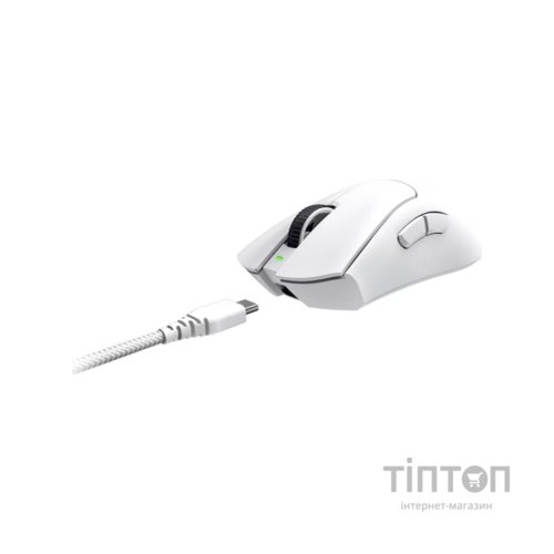 Мишка Razer DeathAdder V3 PRO Wireless White (RZ01-04630200-R3G1)