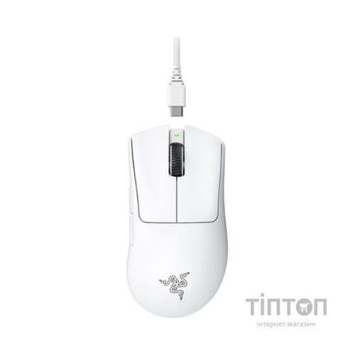 Мишка Razer DeathAdder V3 PRO Wireless White (RZ01-04630200-R3G1)