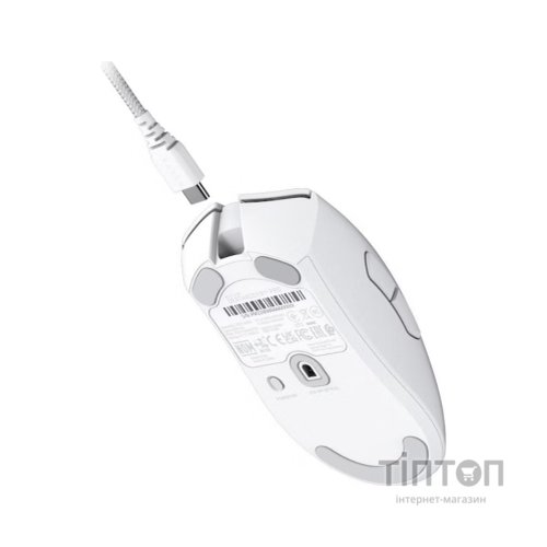 Мишка Razer DeathAdder V3 PRO Wireless White (RZ01-04630200-R3G1)