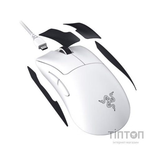 Мишка Razer DeathAdder V3 PRO Wireless White (RZ01-04630200-R3G1)