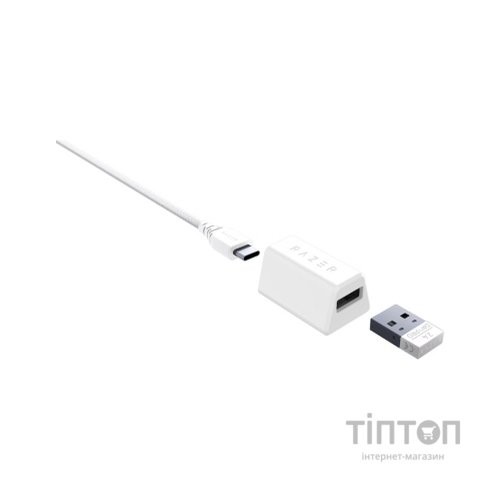 Мишка Razer DeathAdder V3 PRO Wireless White (RZ01-04630200-R3G1)