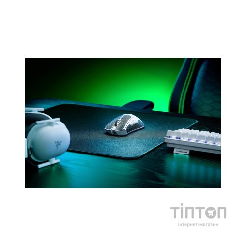 Мишка Razer DeathAdder V3 PRO Wireless White (RZ01-04630200-R3G1)