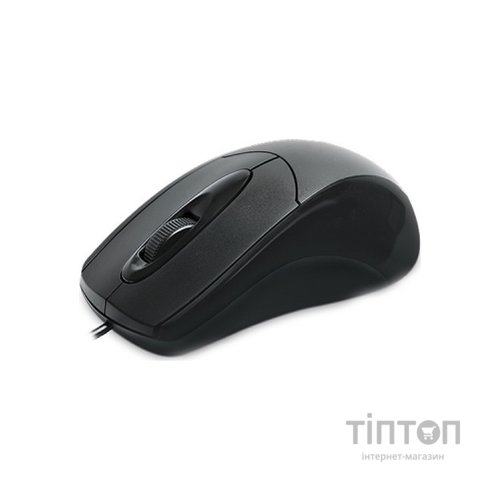 Мишка REAL-EL RM-207 чорна, USB