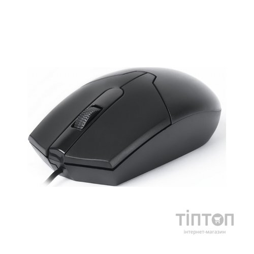 Мишка REAL-EL RM-208 USB Black
