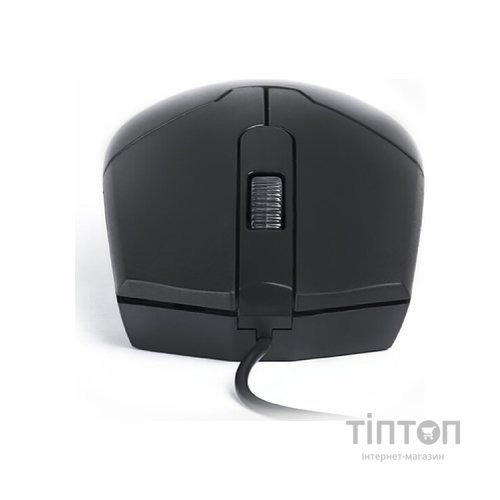 Мишка REAL-EL RM-208 USB Black