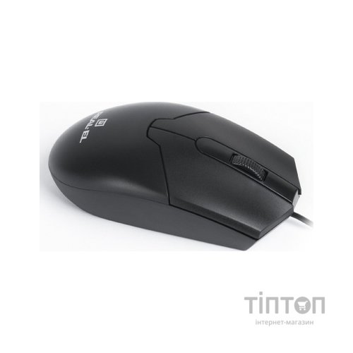 Мишка REAL-EL RM-208 USB Black