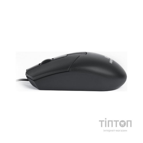 Мишка REAL-EL RM-208 USB Black