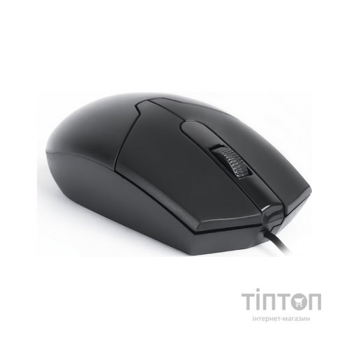 Мишка REAL-EL RM-208 USB Black