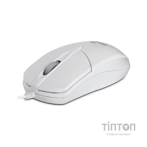 Мишка REAL-EL RM-211 біла, USB