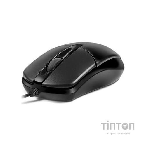 Мишка REAL-EL RM-211 чорна, USB