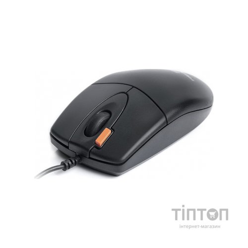 Мишка REAL-EL RM-220 Black