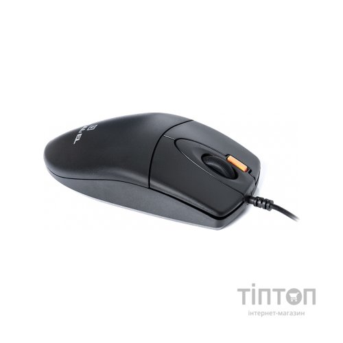Мишка REAL-EL RM-220 Black