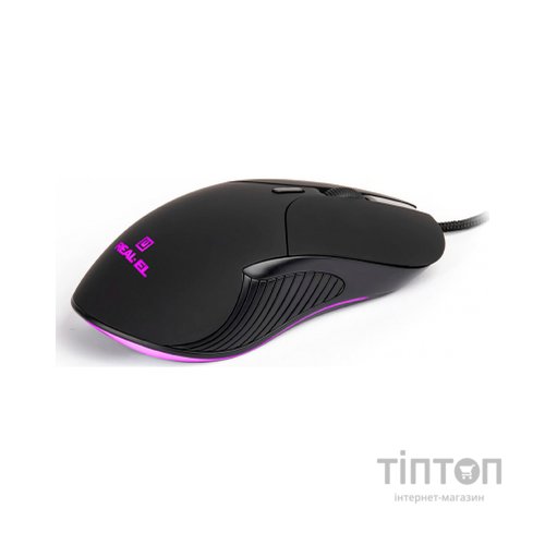 Мишка REAL-EL RM-295 USB Black