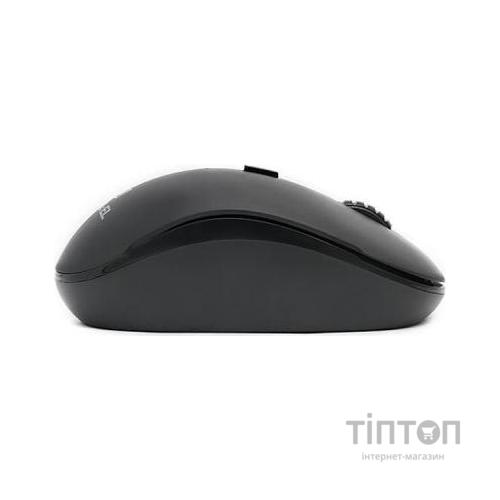 Мишка REAL-EL RM-301 black