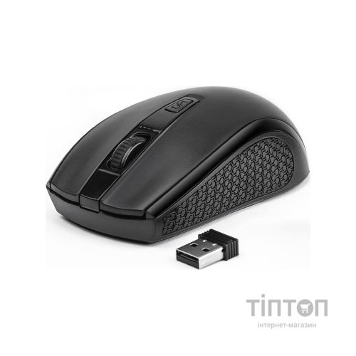 Мишка REAL-EL RM-308 Wireless Black