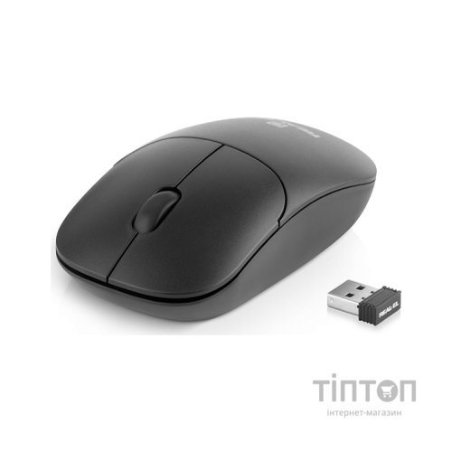 Мишка REAL-EL RM-311W Wireless Black (EL123200041)
