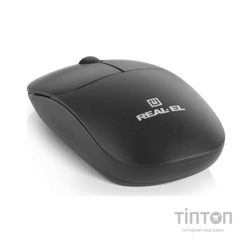 Мишка REAL-EL RM-311W Wireless Black (EL123200041)