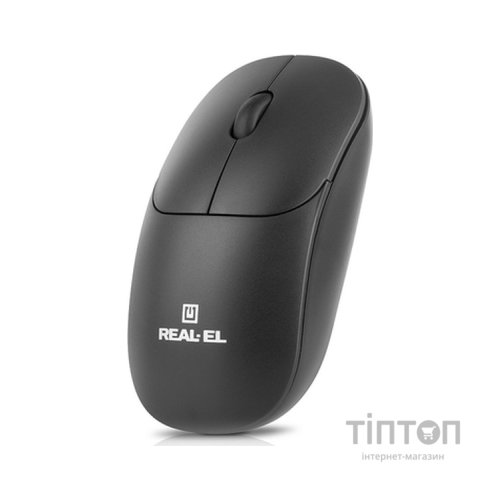 Мишка REAL-EL RM-311W Wireless Black (EL123200041)