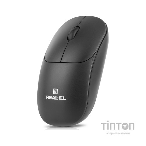 Мишка REAL-EL RM-313W Wireless Black (EL123200042)