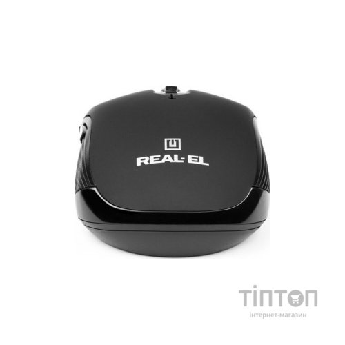 Мишка REAL-EL RM-330 Wireless Black
