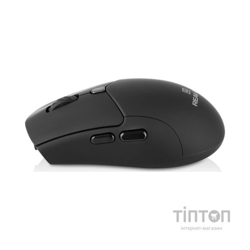 Мишка REAL-EL RM-460W Wireless/Bluetooth Black (EL123200048)