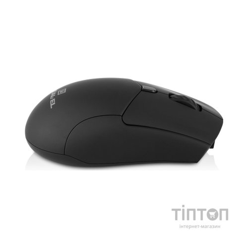 Мишка REAL-EL RM-460W Wireless/Bluetooth Black (EL123200048)