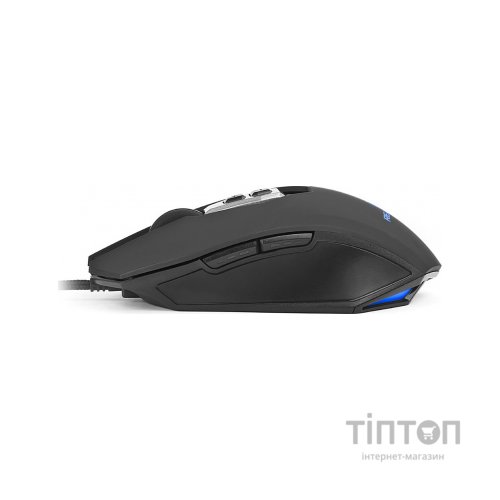 Мишка REAL-EL RM-525 Black