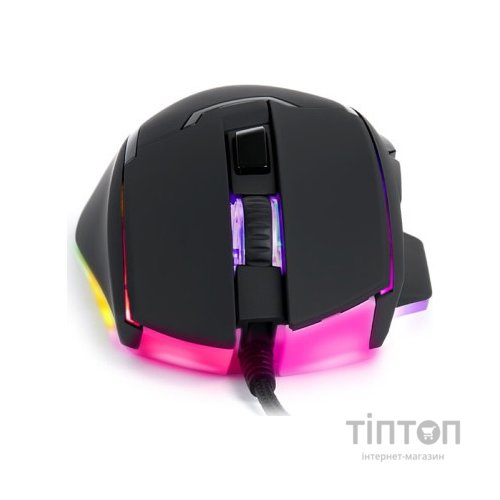 Мишка REAL-EL RM-555 USB Black