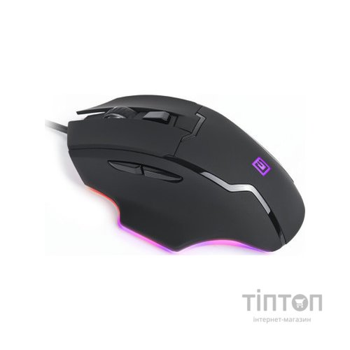 Мишка REAL-EL RM-555 USB Black