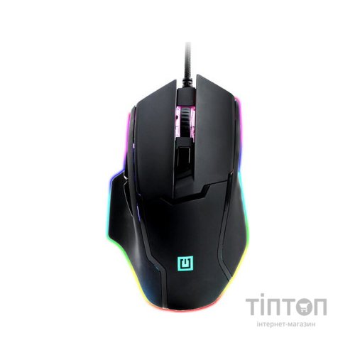 Мишка REAL-EL RM-555 USB Black