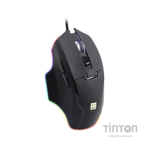 Мишка REAL-EL RM-555 USB Black