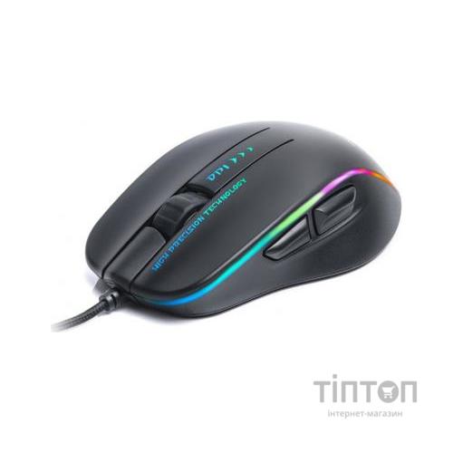 Мишка REAL-EL RM-747 Black