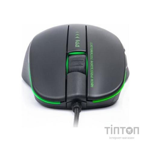 Мишка REAL-EL RM-747 Black