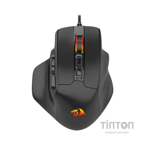 Мишка Redragon Bullseye RGB USB Black (71164)