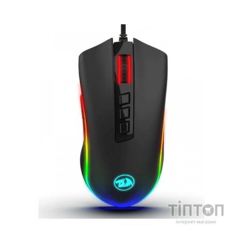 Мишка Redragon Cobra FPS M711-1 RGB USB Black (77226)