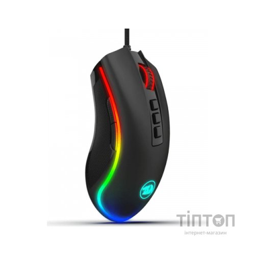 Мишка Redragon Cobra FPS M711-1 RGB USB Black (77226)