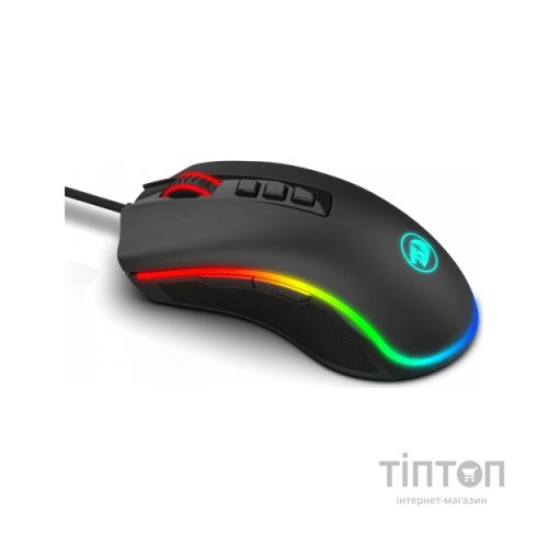 Мишка Redragon Cobra FPS M711-1 RGB USB Black (77226)