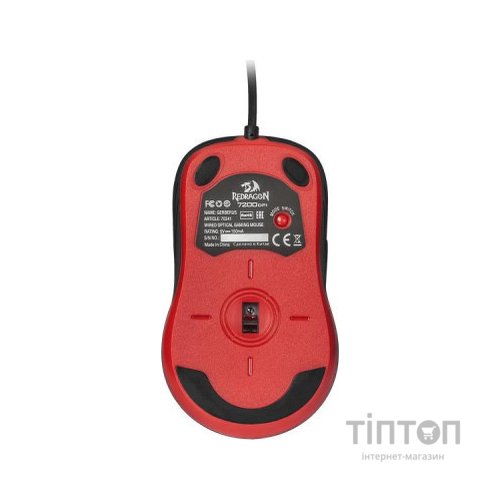 Мишка Redragon Gerderus Black (70241)