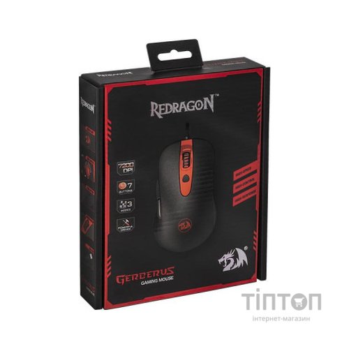 Мишка Redragon Gerderus Black (70241)