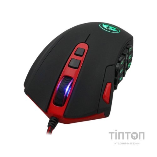 Мишка Redragon M901-2 MMO USB Black (78177)