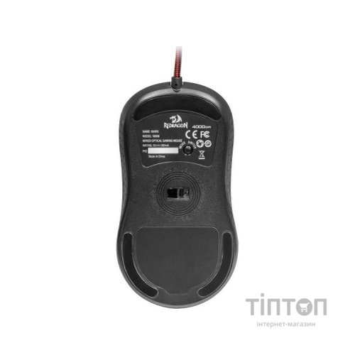 Мишка Redragon Mars TFT USB Black-Red (74846)