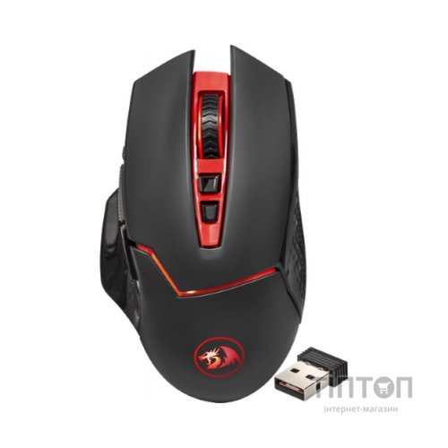 Мишка Redragon Mirage IR Wireless Black/Red (74847)