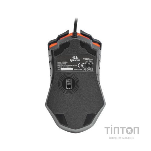 Мишка Redragon Pegasus Black (74806)