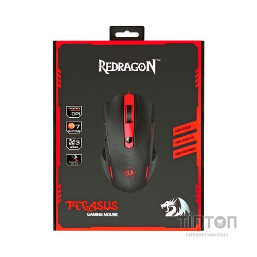 Мишка Redragon Pegasus Black (74806)