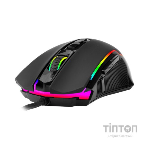 Мишка Redragon Ranger Basic M910-K RGB USB Black (71335)