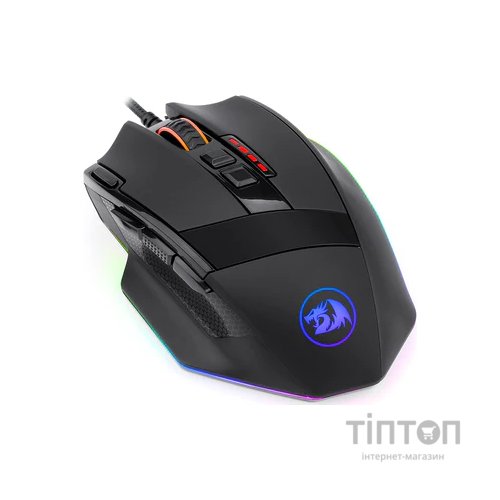 Мишка Redragon Sniper M801 RGB USB Black (77608)