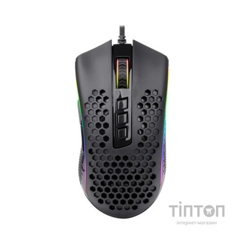 Мишка Redragon Storm Elite 16000dpi RGB USB Black (77853)
