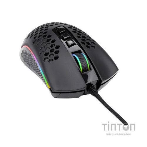 Мишка Redragon Storm Elite 16000dpi RGB USB Black (77853)