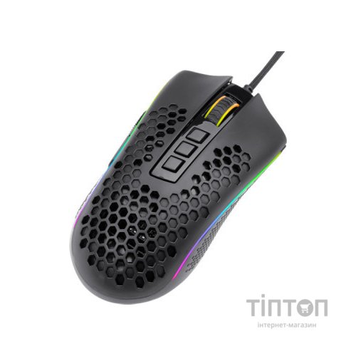 Мишка Redragon Storm Elite 16000dpi RGB USB Black (77853)